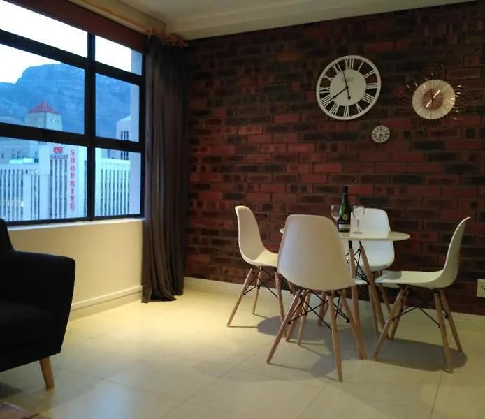 Daire Cape Town kent merkezi yakınında 48 m2 stüdyo , 1 banyolu Güney Afrika