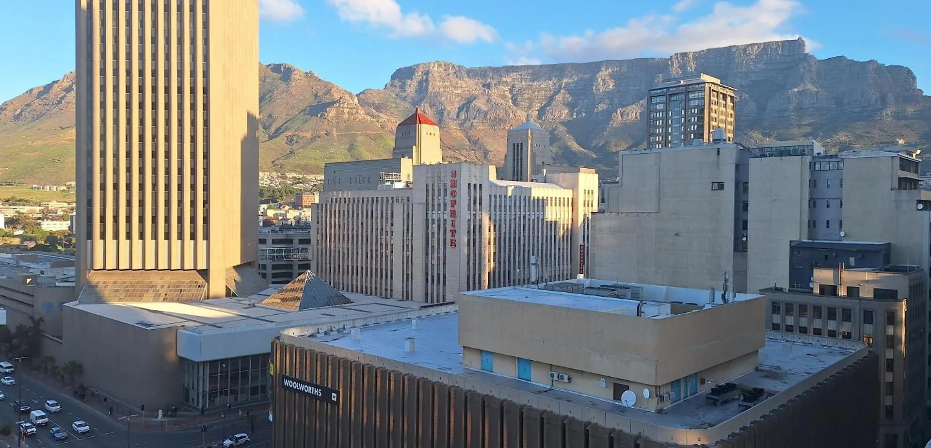 At St. George'S Mall Cape Town