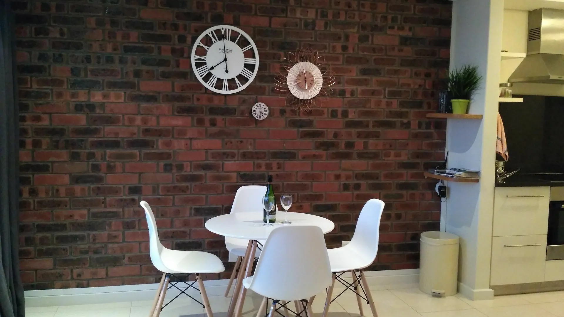 Studio di 48 m² in Appartamento con 1 bagno privato in zona Cape Town Centro