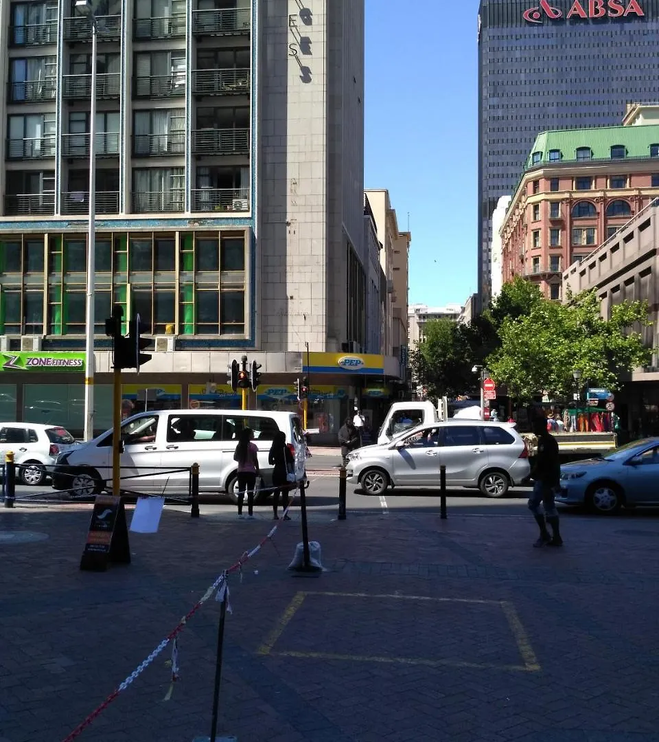 At St. George's Mall Kapstadt 0*,  Südafrika