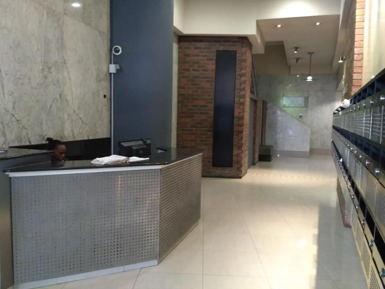 At St. George's Mall Kapstadt Südafrika
